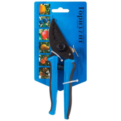 091437 Секатор С-41-8, 190мм, зубчатый, с верхней защелкой-2