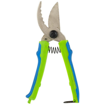 091465 Секатор С-41-22Н, 220мм, зубчатый, с нижней защелкой