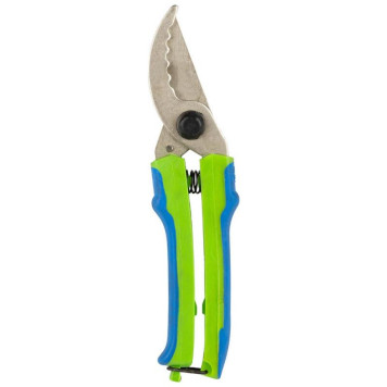 091465 Секатор С-41-22Н, 220мм, зубчатый, с нижней защелкой-1