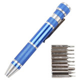 100249 Набор бит с ручкой для точных работ