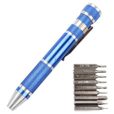 100249 Набор бит с ручкой для точных работ