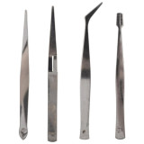 100259 Набор пинцетов, 4шт