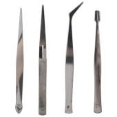 100259 Набор пинцетов, 4шт