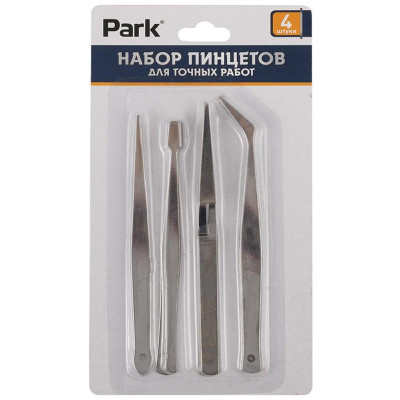 100259 Набор пинцетов, 4шт-2