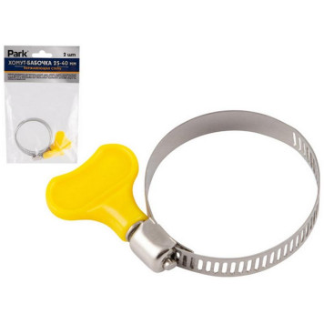 101195 Хомут-бабочка Park 25-40мм, нержавеющая сталь