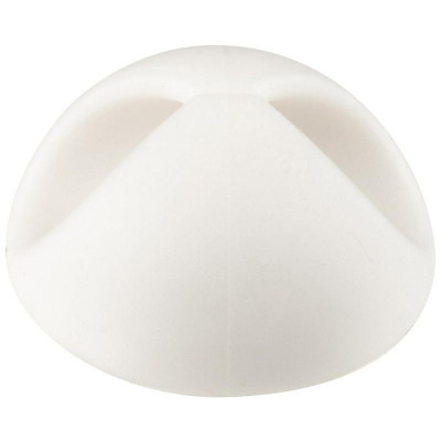 103393 Держатели для 1 провода на клейкой основе 6шт белый-2