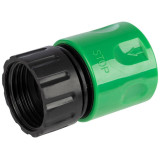 103671 Соединитель 3/4' HL033 с аквастопом (внутренняя резьба)