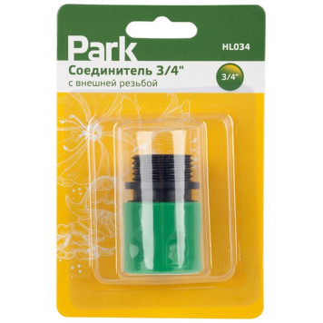 103672 Соединитель 3/4' HL034 с внешней резьбой-3