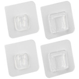 103751 Крючки самоклеящиеся из двух деталей, 2 пары