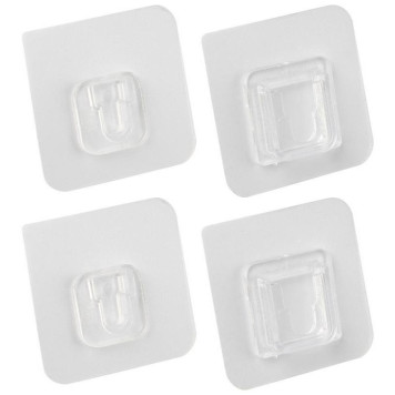 103751 Крючки самоклеящиеся из двух деталей, 2 пары