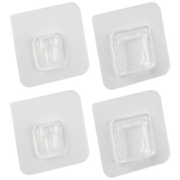 103751 Крючки самоклеящиеся из двух деталей, 2 пары-1