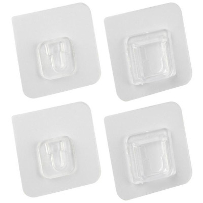 103751 Крючки самоклеящиеся из двух деталей, 2 пары-1