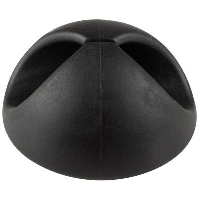 103760 Держатели для 1 провода на клейкой основе 6шт черный-2