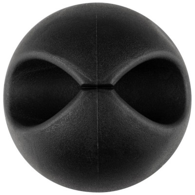 103760 Держатели для 1 провода на клейкой основе 6шт черный-3