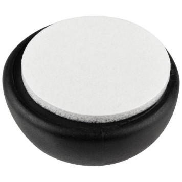 103760 Держатели для 1 провода на клейкой основе 6шт черный-4