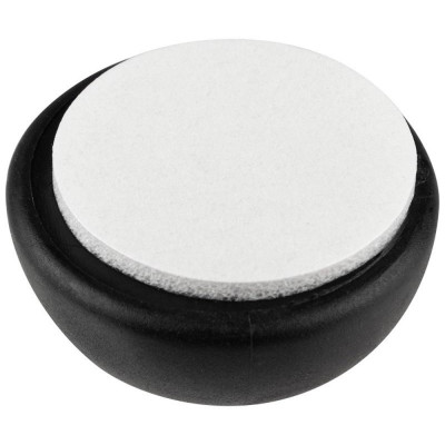 103760 Держатели для 1 провода на клейкой основе 6шт черный-4