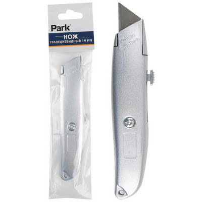103773 Нож технический Park трапецевидный