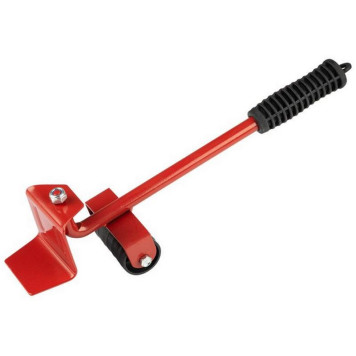 103935 Набор для перемещения мебели, в наборе: 4 тележки + домкрат-1