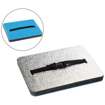 104169 Сиденье туристическое металлизированное с карабином