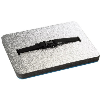 104169 Сиденье туристическое металлизированное с карабином-1