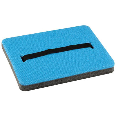 104169 Сиденье туристическое металлизированное с карабином-2