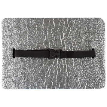 104169 Сиденье туристическое металлизированное с карабином-3