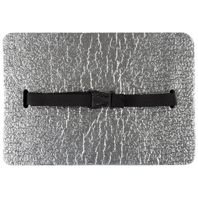 104169 Сиденье туристическое металлизированное с карабином-3