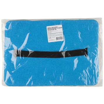 104169 Сиденье туристическое металлизированное с карабином-4