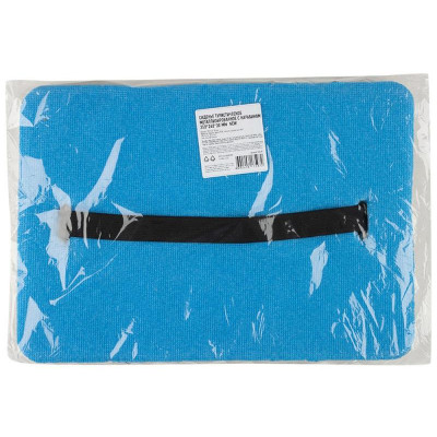 104169 Сиденье туристическое металлизированное с карабином-4