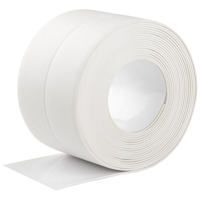 104461 Лента бордюрная самоклеящаяся акриловая 55мм