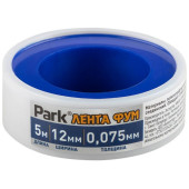 104530 Лента фум (12х0,075мм, 5м) Park 104530 Лента фум (12х0,075мм, 5м) Park