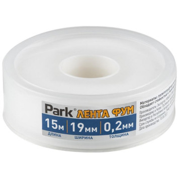 104532 Лента фум (19х0,2мм, 15м) Park