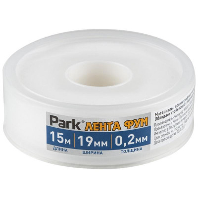 104532 Лента фум (19х0,2мм, 15м) Park