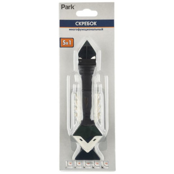 104535 Скребок многофункциональный Park 5в1-3