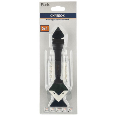 104535 Скребок многофункциональный Park 5в1-3