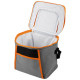 104569 Термосумка PC2207, 12л, 26x20x24см, цвет: серо-оранжевый
