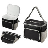 104570 Термосумка PC2208, 15л, 30x20x25см, цвет: чёрный