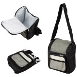 104571 Термосумка PC2209, 4л, 19x12x22.5см, цвет: серый