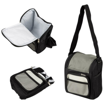 104571 Термосумка PC2209, 4л, 19x12x22.5см, цвет: серый