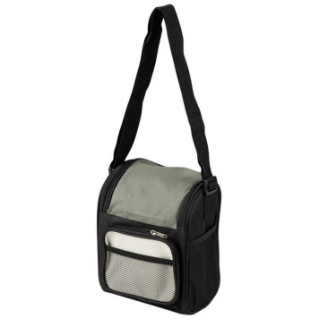 104571 Термосумка PC2209, 4л, 19x12x22.5см, цвет: серый-1