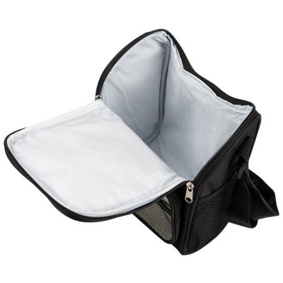 104571 Термосумка PC2209, 4л, 19x12x22.5см, цвет: серый-2