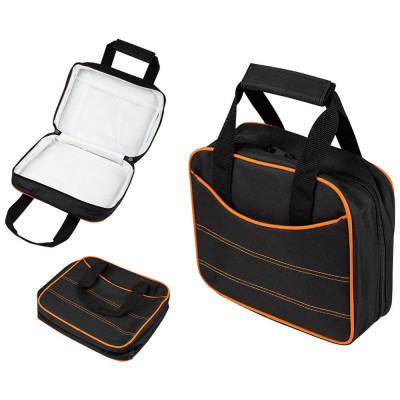 104573 Термосумка PC2213, 6л, 25x11x22см, цвет: чёрный