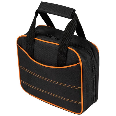 104573 Термосумка PC2213, 6л, 25x11x22см, цвет: чёрный-1