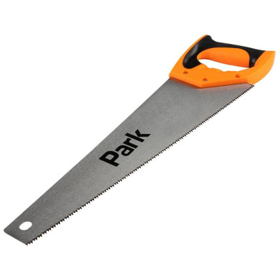 104581 Ножовка по дереву с двухкомпонентной ручкой 45см-1