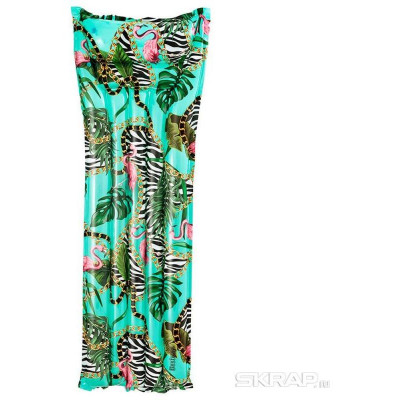 104782 Матрас надувной FLORAL FANTASY 183х69см Bestway 44083