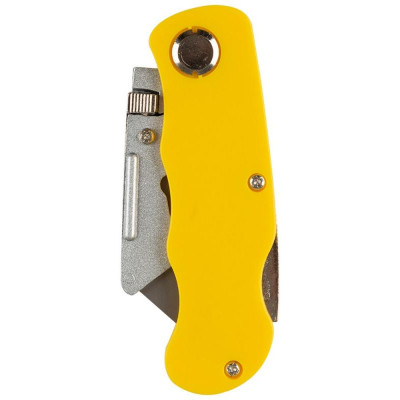 104881 Нож технический Park трапециевидный усиленный складной-1