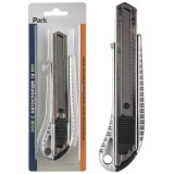 104882 Нож технический Park с автостопом металлический корпус