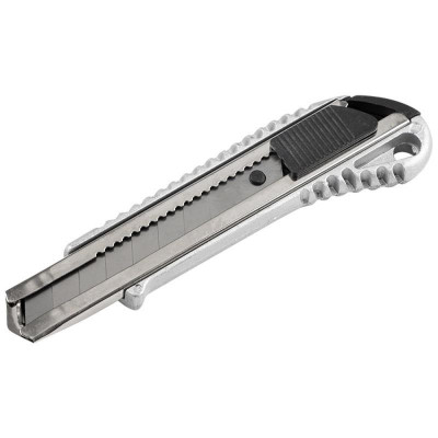 104882 Нож технический Park с автостопом металлический корпус-1