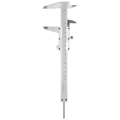 104928 Штангенциркуль Park с глубиномером, металл-1