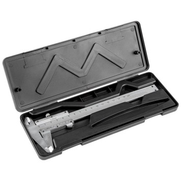 104928 Штангенциркуль Park с глубиномером, металл-3